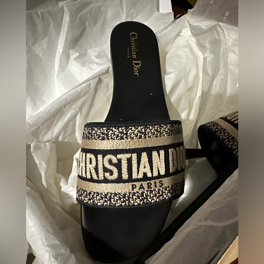 DIOR mules sandals EUR 40 size - Picture 7 of 9